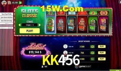 Jogos de Slot KK456